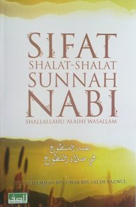 Jual Murah Buku Sifat Shalat Sunnah Nabi Ash-Shaf Media