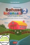 Sampul Buku Pelajaran Baha Indonesia Untuk Tingkat dasar jilid 2