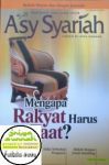 Majalah Asy-Syariah Edisi 95 Mengapa Rakyat Harus Taat?
