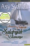 Sampul Majalah Asy Syariah Edisi 98 Mengenal Dakwah Salafiyah dan Ulamanya Vol ix 1435 2013