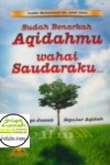 sampul buku Sudah Benarkah Aqidahmu Wahai Saudaraku Tanya Jawab Aqidah Islam maktabah al ghuroba