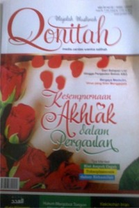Majalah Qonitah Edisi 13 Kesempurnaan Akhlak Dalam Pergaulan 1435 H 2014