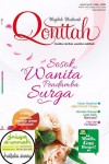 Majalah Qonitah Edisi 21 Sosok Wanita Pendamba Surga Vol 02 1436 H 2015